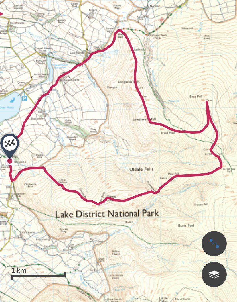 babsmccready23's tweet photo. Amazing day walking the Uldale fells yesterday. Little cockup, great cockup, meal fell, great sca fell, little sca fell, Brae fell, Lowthwaite fell & Longlands fell. #AHPsActive #uldale #LakeDistrict https://t.co/IvKlyOpgpZ