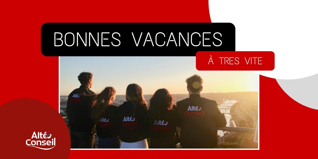 Après 3 mois de stage, l’équipe d’Altéo prend des vacances !
Après un quart de notre mandat, nous avons appris à nous connaître, travailler ensemble et avons préparé la rentrée sous notre soleil Normand. Nous avons hâte d’accueillir la nouvelle génération de <a href="/NEOMAbs/">NEOMA Business School</a> !