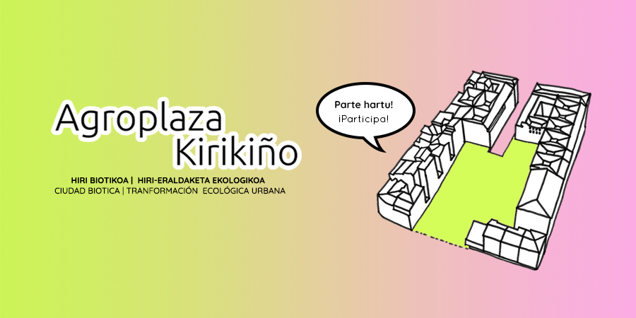 pezestudio's tweet photo. #osopozik! #AgroplazaKirikiño 60 ekimenen artean aukeratua izan da #Designscapes -en. #Diseinuaren bidez #Hiri-espazioen #berrikuntza sustatzeko #proiektueuroparra. #Bilbao #Gizarte-berrikuntza #espaziopublikoa #partehartzea
https://t.co/w9JQWPuUCA https://t.co/PcslVBwgIO