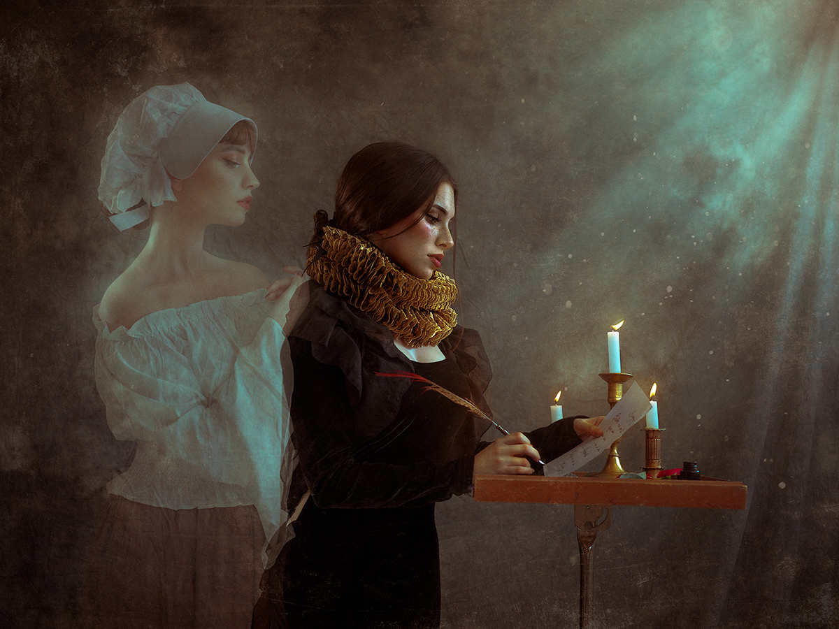 La fotógrafa y artista digital <a href="/rebecasaray/">Rebeca Saray</a> crea hermosas fotografías que combinan la elegancia con un toque histórico. 

¡Inspírate ahora! 👇
adobe.ly/2Chjy05
#Fotografía #Inspiración #Creatividad