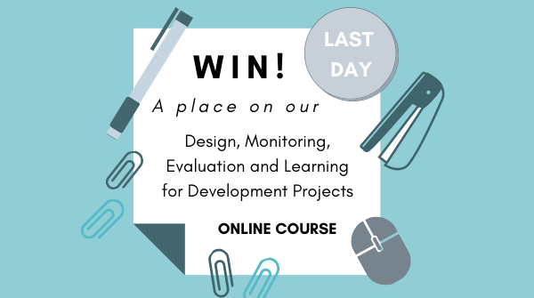 SouthernHemis's tweet image. LAST DAY to WIN a place on our online #DMEL course!

To enter, comment below by midnight tonight (SAST/CEST) and tell us why you want to learn about the fundamental steps to building better programmes and achieving social impact.

More about the course: bit.ly/39FLaIi