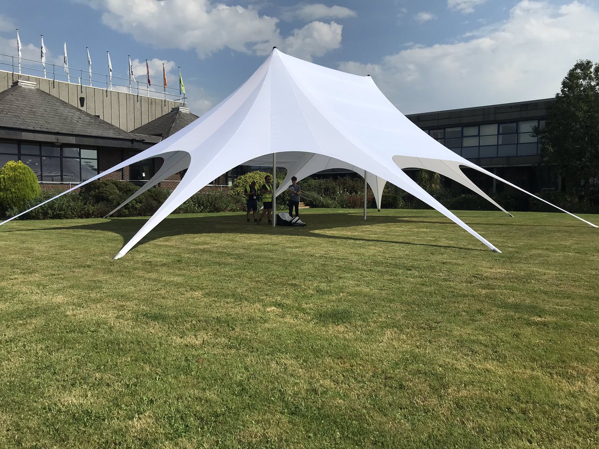 harrymarquee's tweet photo. Extra cover @marjonuni #stretchstructures #extracover https://t.co/0xdHVq22T9