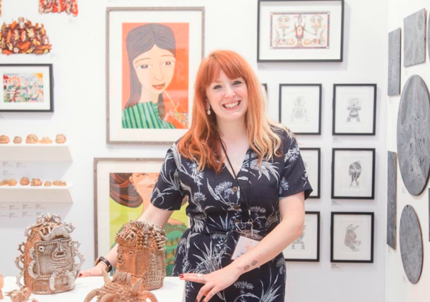 RawVisionMag's tweet photo. #RussellTovey and #RobertDiament interviewed the gallerist, curator, champion of #outsiderartists and #self-taughtartists and founder of the #JenniferLaurenGallery, #JenniferGilbert for their podcast, Talk Art.
Listen now: https://t.co/ELQqvUcetO
#outsiderart #ArtBrut https://t.co/inHRI2cQBf