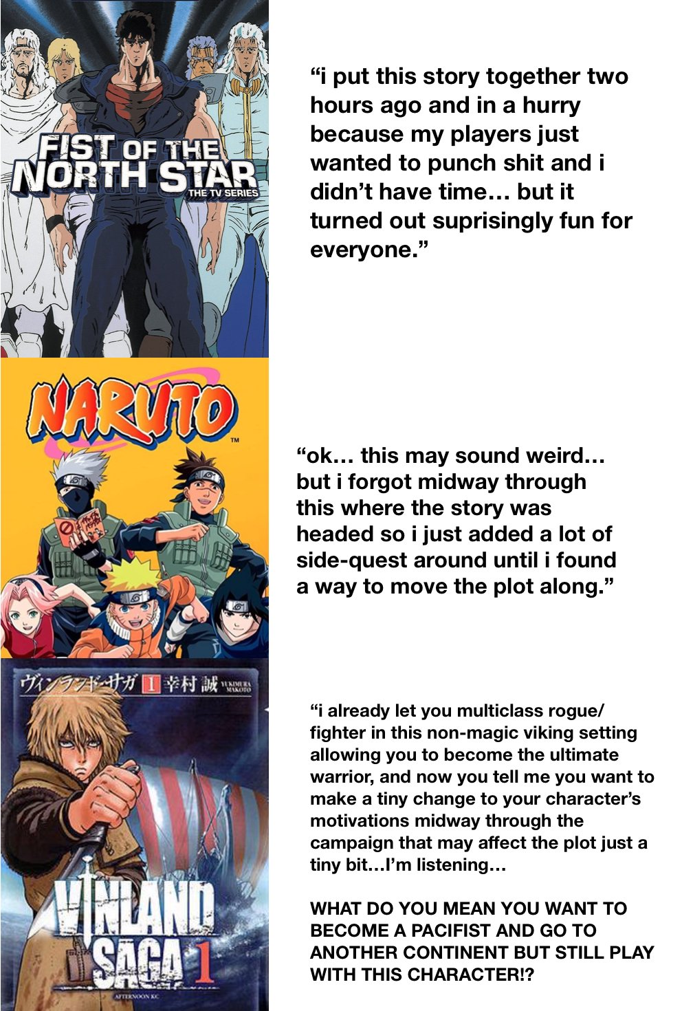 RPG Directory -> Anime Memes