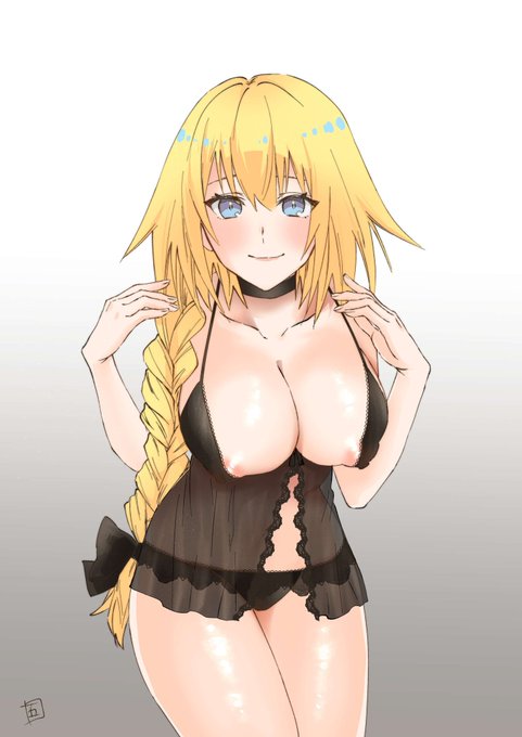 skebでジャンヌ描きました〜
3枚目はスポーツマンシップに則って添えたジークくんです!(あまりにもすぎるから納品はしてない)
#NSFW 