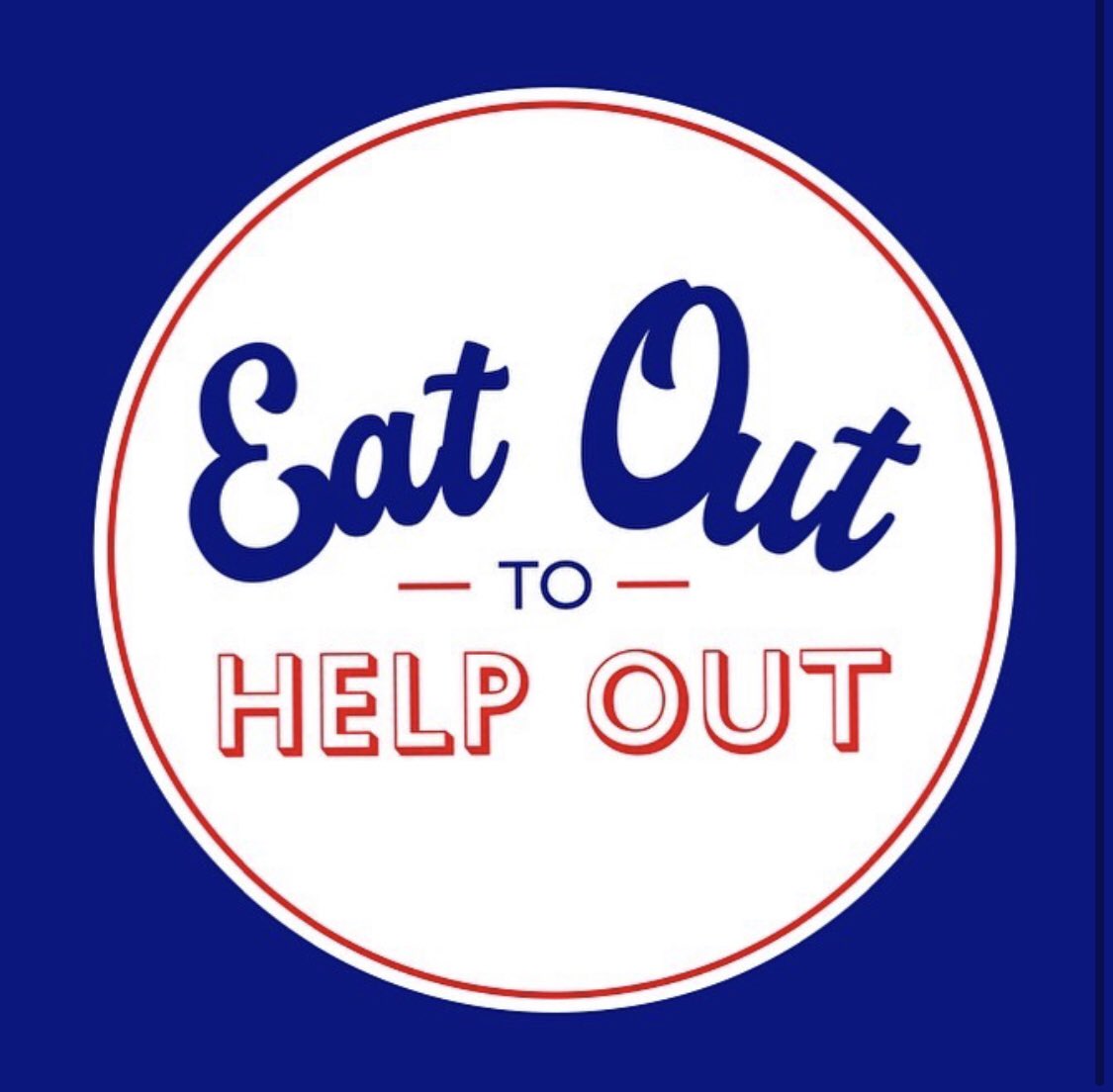 Our Soho branch is taking part in #EatOutToHelpOut we advise you book ahead 💃🏽🙏👍 

#soho #supportrestaurants
