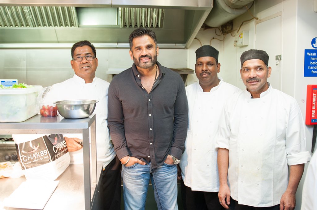 Everyone at <a href="/Chak89Spice/">Chak89 Restaurant</a> would like to wish our friend <a href="/SunielVShetty/">Suniel Shetty</a> a very happy birthday.