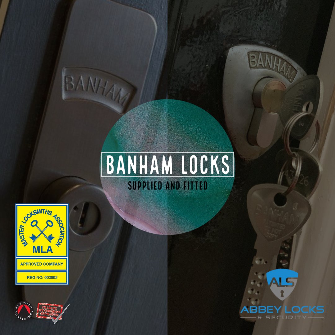 AbbeyLocksmiths's tweet image. Banham locks, serviced, installed and replaced. Call now for a free quote!

📞 0800 052 0775
🌐 abbeylocks.co.uk

#Banham #BanhamLocks #LocksReplaced #HighSecurityLocks #Locksmith #BanhamSecurity #Security #Locks #LocksmithLife #AbbeyLocks