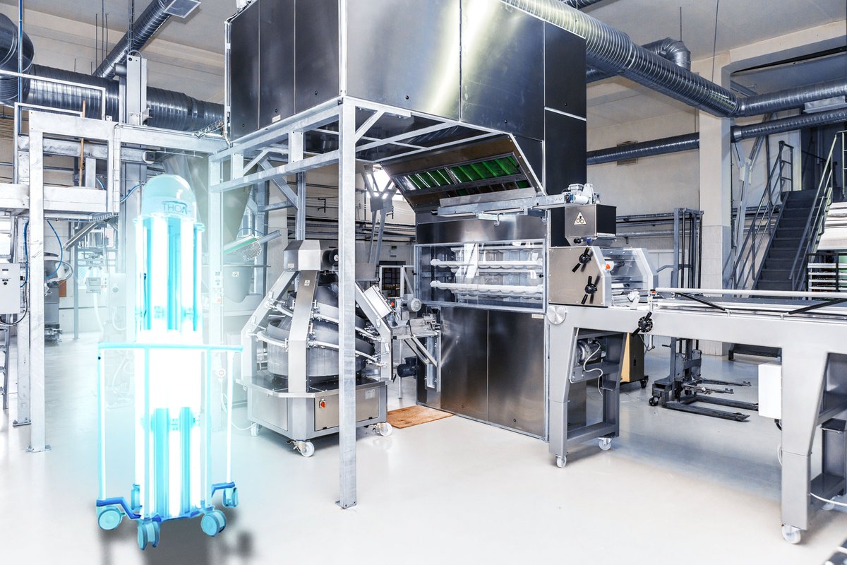 ContracFm's tweet photo. Why THOR UVC? 
Faster terminal disinfection of rooms, average size room takes under 30 mins. to complete. It's cost effective, time efficient and proven to kill COVID 19! 
Customer confidence = 100%. Available as a managed service, out right purchase or rental agreement.#uvcrobot https://t.co/eAKCh9Wq5G