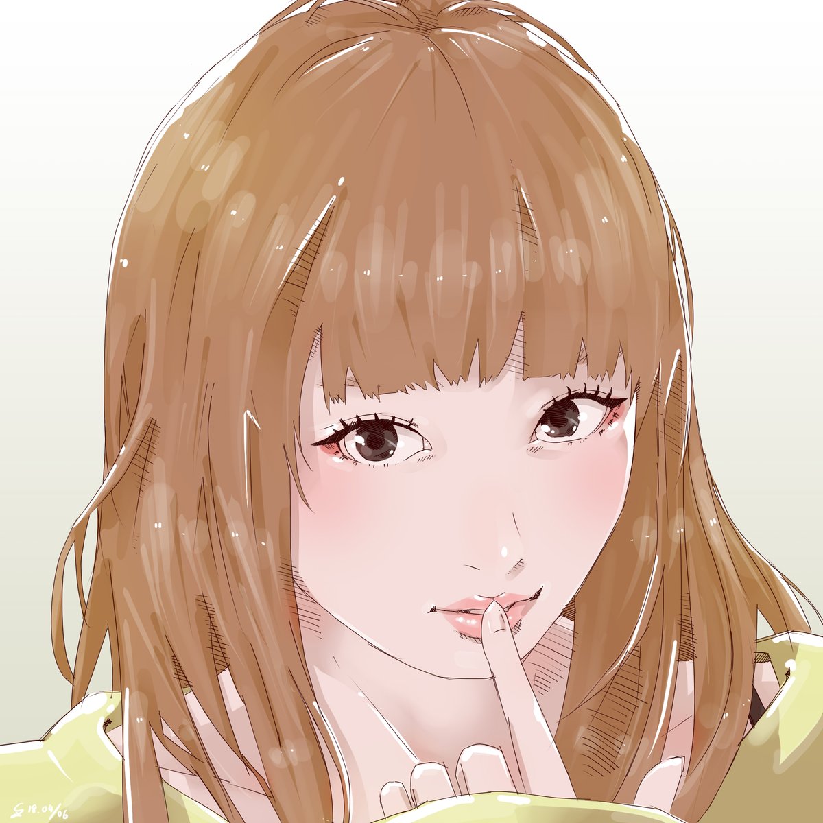 「最近モテ期気味なシナモンです(・ω・) しかし本人は避ける、避け続けるΞ(((・」|Cinnamon0706のイラスト