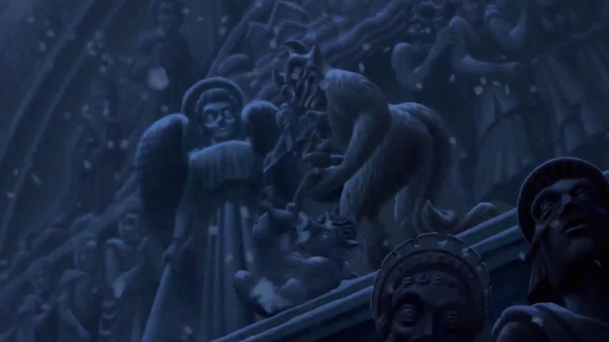 The statues speak of abomination. I am blown away by the concept art of this film.