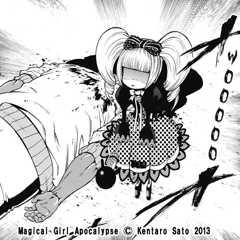 Mahou Shoujo of the End (Magical Girl Apocalypse)