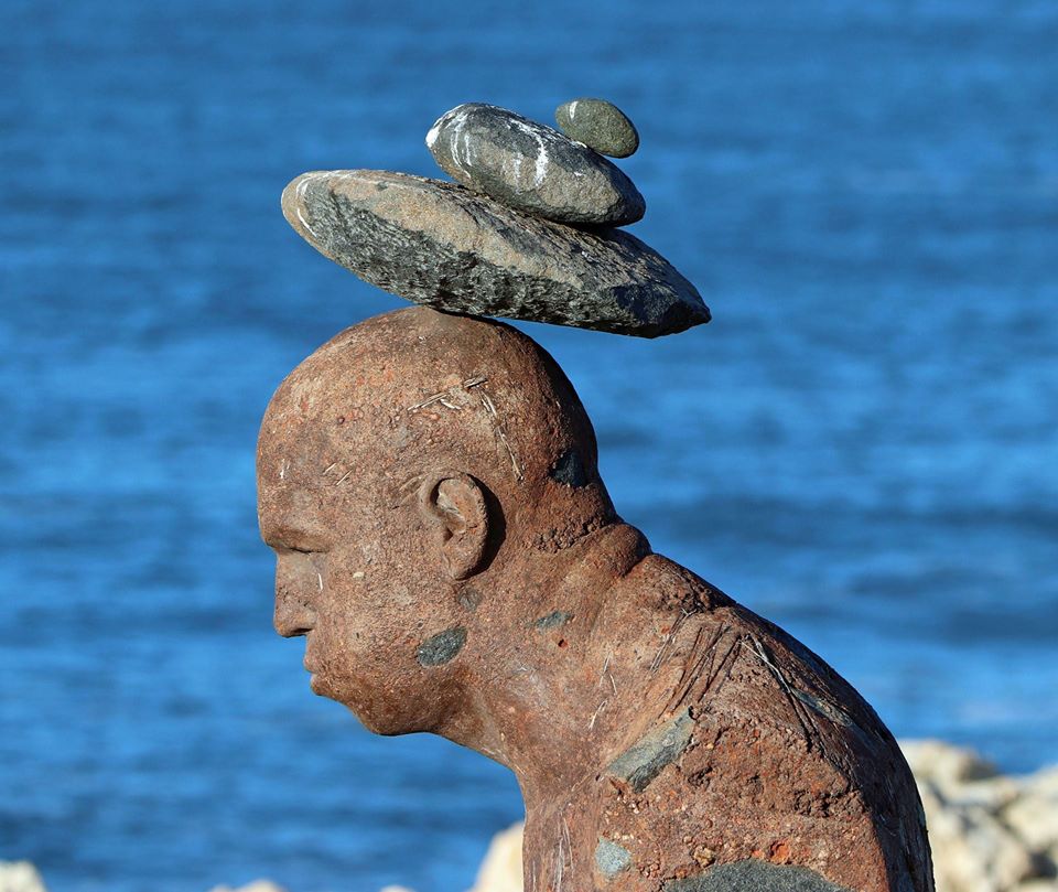 HermanusFynArts's tweet photo. When we saw this picture of Angus Taylor's work from the 2018 Sculpture on the Cliffs exhibition it was very prolific of the times that we have gone through.
Bruised and battered but still we stand.
#Artspeaks #AngusTaylor #Hermanus #SculptureontheCliffs https://t.co/jaDNWQ9T59