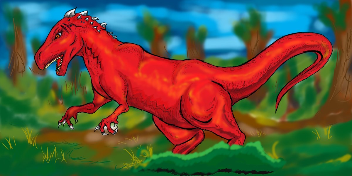 achscooler's tweet image. Hmmm Then and Now
Tyrannosaurus my version
2015 ---&amp;gt; 2020
.
#tyrannosaurus #dinosaur #arttransform