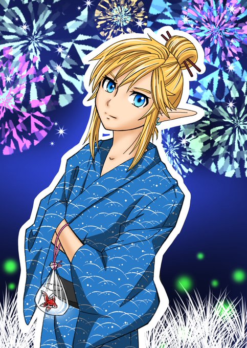 ブレスオブザワイルドのtwitterイラスト検索結果 古い順