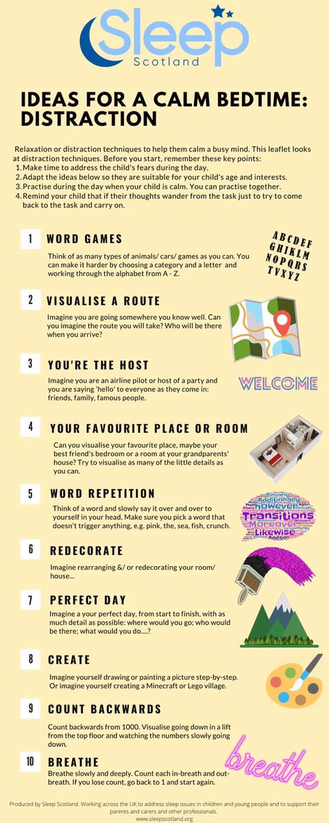 DgcLearning's tweet photo. In preparation for the return to the school routine, check out some of ideas for setting the body clock to wake up refreshed and ready to start the day.
This advice comes from Sleep Scotland.

#supportDG
#sleepscotland
#routines
#backtoschool https://t.co/YO6joY74Fl