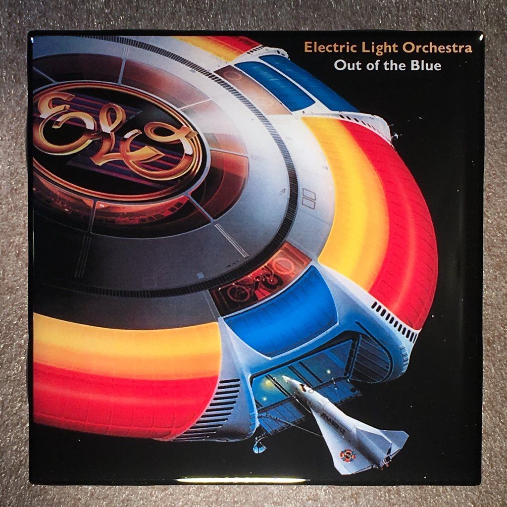 Tony Perkins on Twitter: "Today's "Album of the Day" is "Out of the Blue",  the 1977 double LP from Electric Light Orchestra. Side three is a suite of  weather-themed songs that culminates