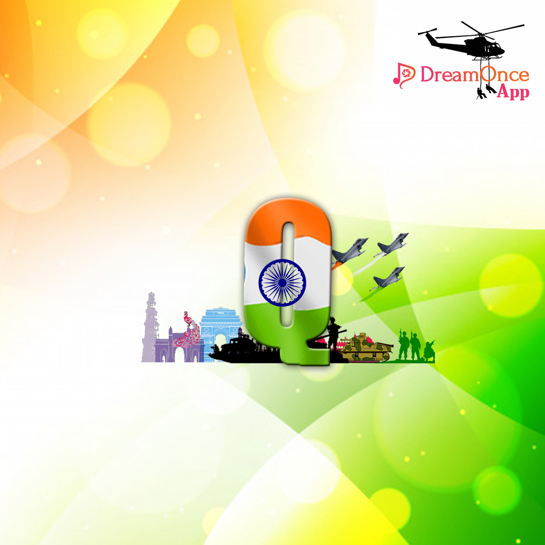 dreamonceapp's tweet photo. Happy Independence Day 2020 | Q Letter | Dreamonce App |  #IndependenceDay #IndependenceDay2020 #IndependenceDayIndia #Independence #letters #Q    https://t.co/aYQHDlV0Cm https://t.co/DsaztCbc0E