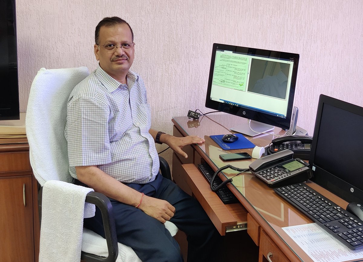 cgstahmedzone's tweet photo. Pr. Chief Commissioner, CGST &amp; Cx., Ahmedabad Zone launched e-office today, a paperless initiative of CBIC for digital file processing, ushering in a new era of transparency &amp; efficiency. https://t.co/GPJT7zRSQl