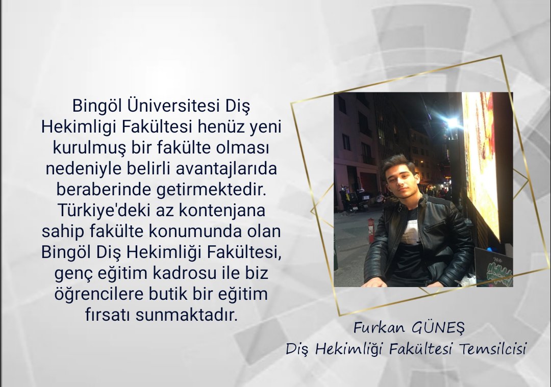 Tercih sürecinin  son günlerindeyiz.

Üniversitemiz hakkında sorular alıyoruz ve en kısa sürede cevap veriyoruz. Soru soran arkadaşlar memnun. 😎
Öğrenci arkadaşlarımız sizler için görüşlerini yazdılar.📝
Sizleri Bingöl Üniversitesine bekliyoruz.
@bingoledutr