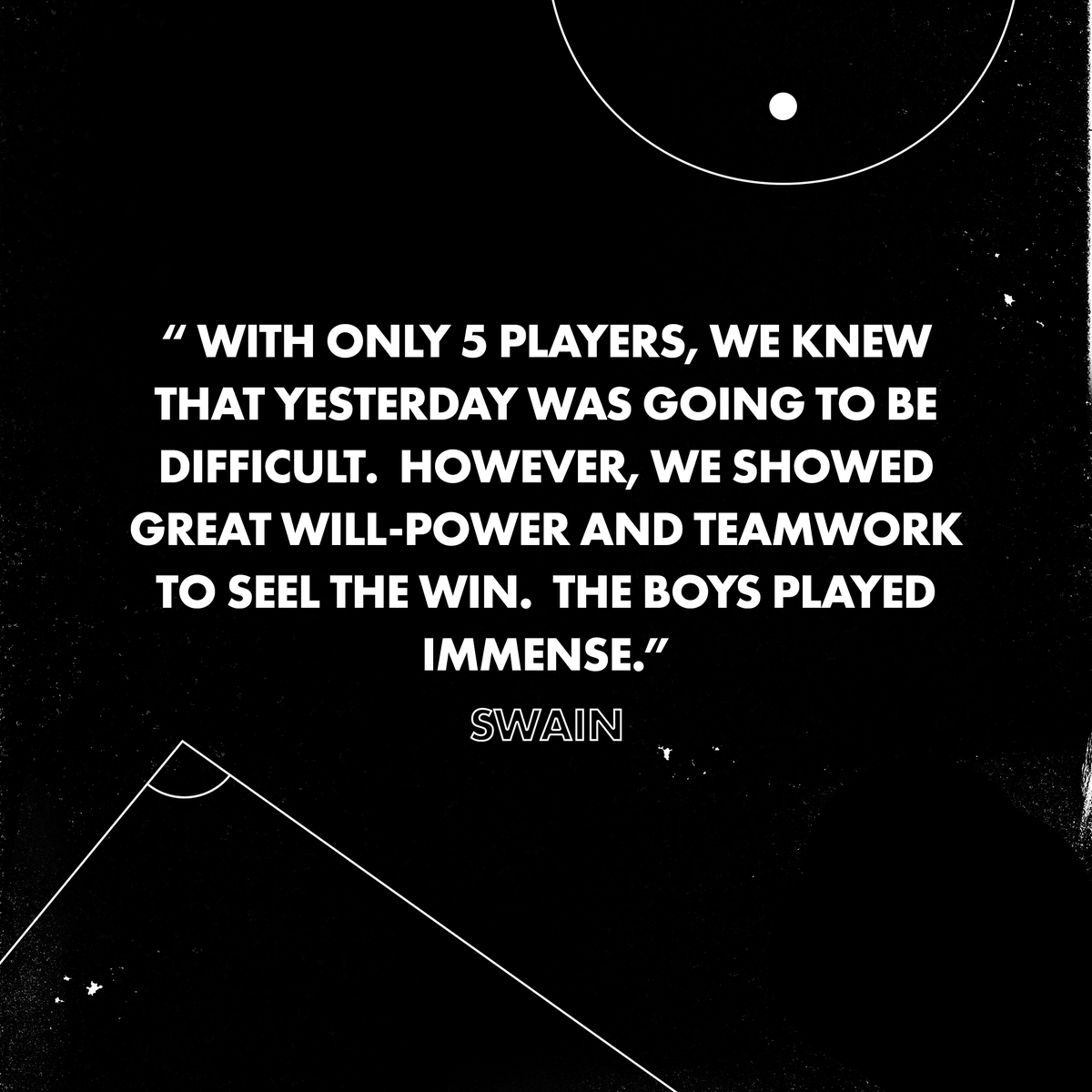 fc_bills's tweet photo. Swain's statement. https://t.co/H12qWcHMF6