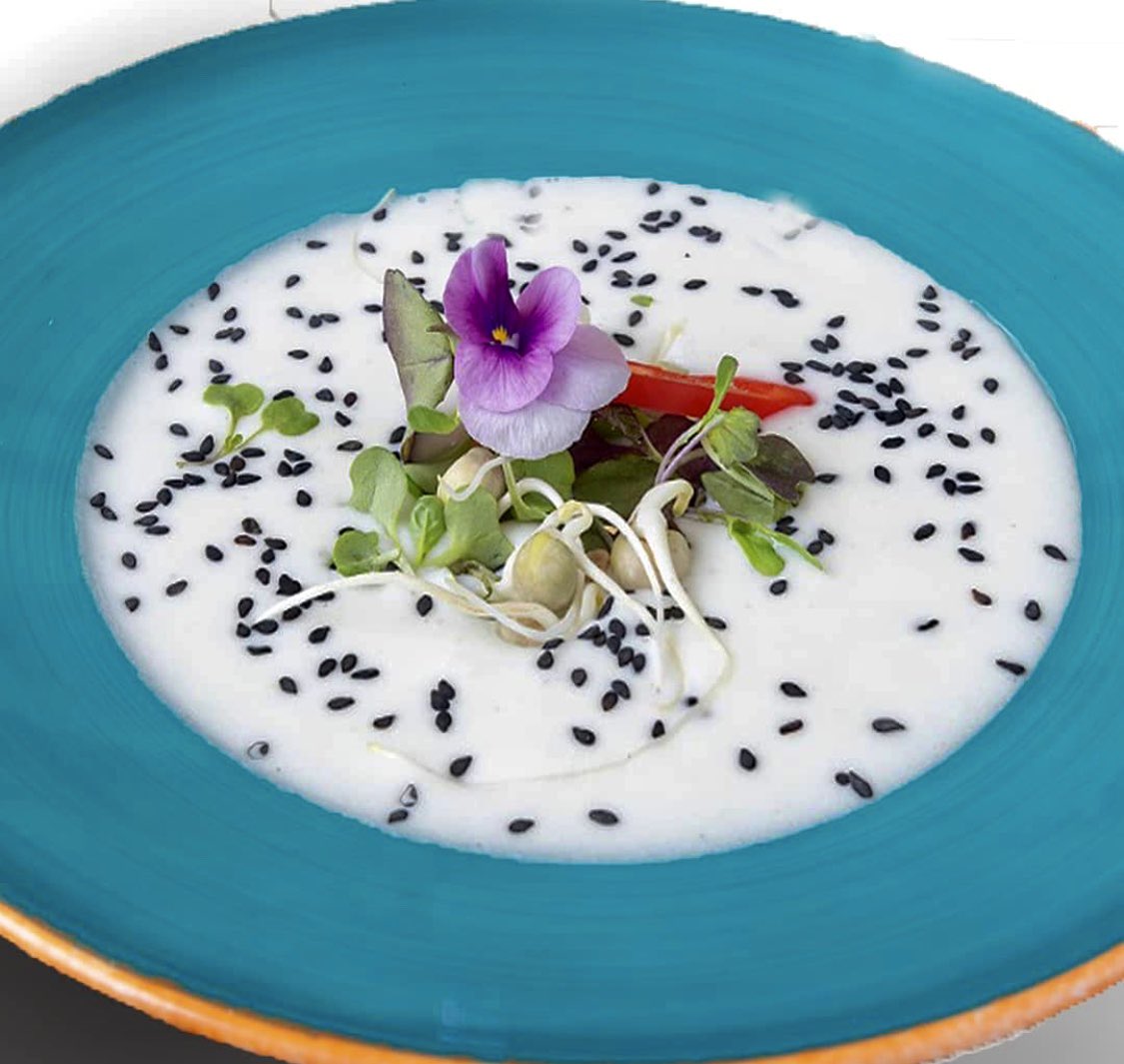 malahierbavlc's tweet photo. SOPA DE #MELON
Existen maneras de TERMINAR bien  la semana pero muy pocas de EMPEZARLA con una buena #motivación
📲  Haz tu reserva  963 237 989
📍 C/ Vicente Sancho Tello, 11
#vivemalahierba #malahierbavlc #km0 #valencia #mediterranean #foodie #live #motivation #food #recetas https://t.co/EMtkUGTyDe