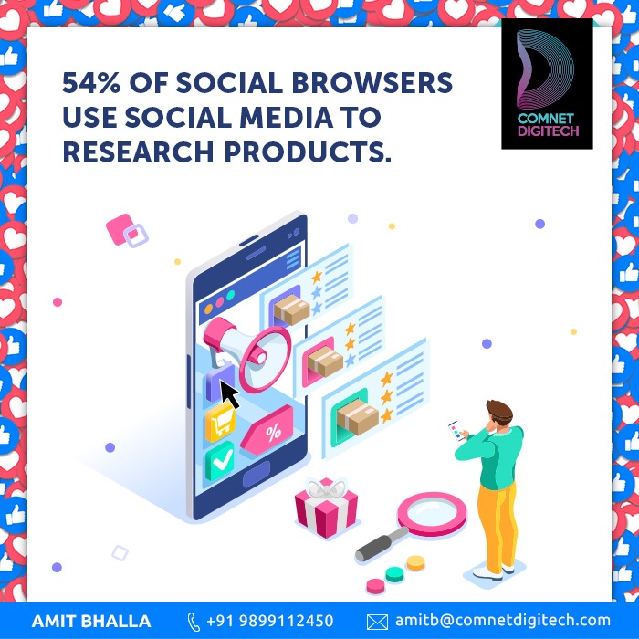 ComnetD's tweet image. Today, it is inevitable for a brand to have #SocialMedia presence as it allows easy and effective #BrandBuilding  building. 

Create your brand recognition with us!
comnetdigitech.com

#ComnetDigiTech #DigiTech #SocialMedia #SEO #PPC #DigitalMarketing #WebDesign #PayPerClick