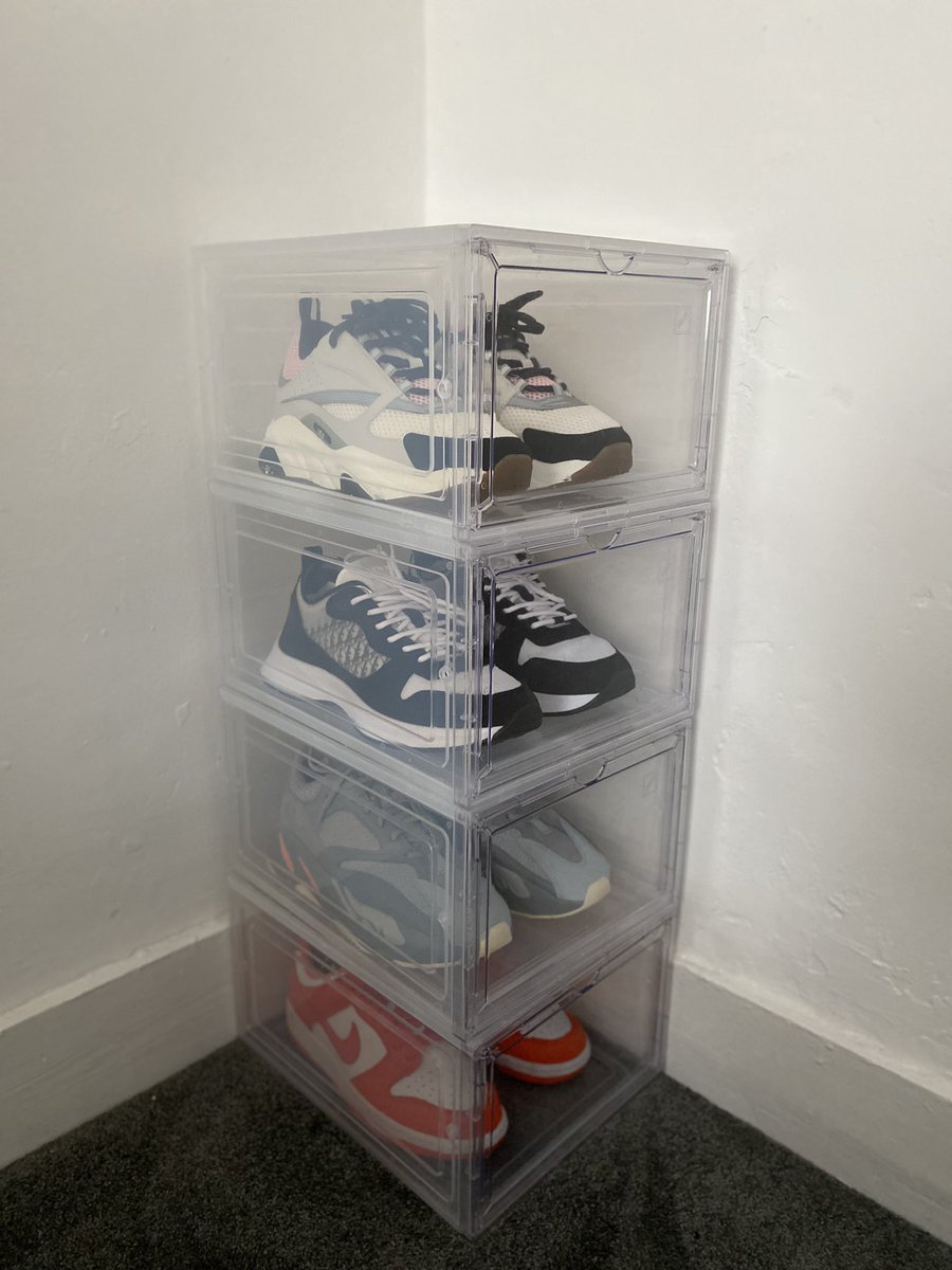 boxfreshstorage's tweet photo. 🚨🚨 CLEAR BOXES NOW BACK IN STOCK 🚨🚨 head over to our website to get yours! https://t.co/RIMHpNL4rC