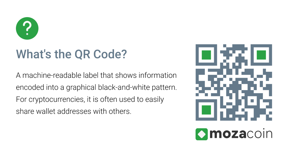 MozacoinHQ's tweet image. What&apos;s the QR Code? #mozacoin #MozacoinAfrica #mozastyle #cryptocurrencies #Bitcoin #blockchain