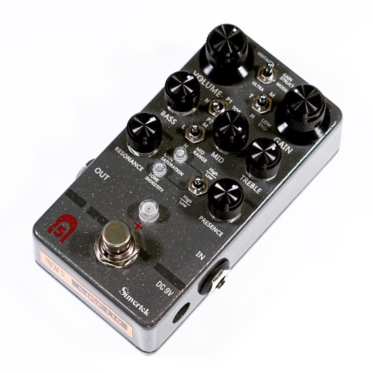 CKK ディストーション・エフェクター(Sinvertek Drive N5) CKK ディストーション・エフェクター(Sinvertek Drive N5) - メルカリ