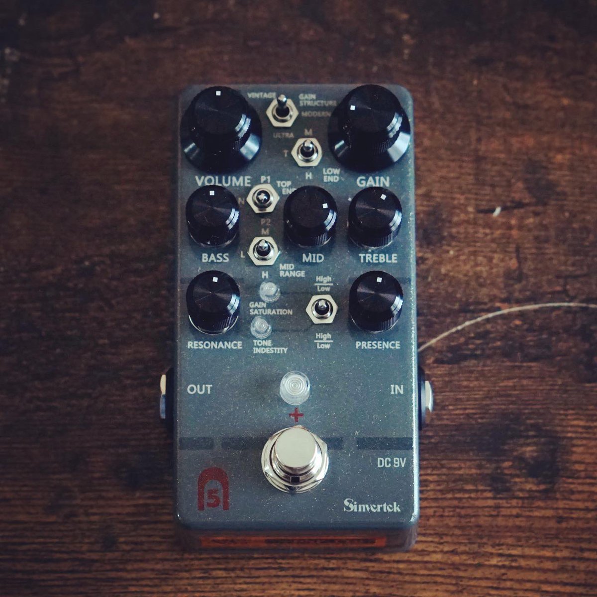 CKK ディストーション・エフェクター(Sinvertek Drive N5) Sea22d4d0cda84b6b96d29a98431f8