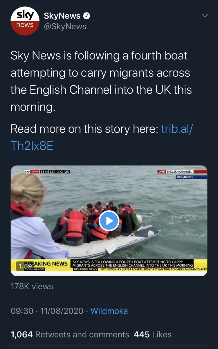 This is the most shameful and despicable thing I have seen in a very long time. The suffering of people turned into something akin to a game show—one that will only serve to feed the racists.  @SkyNews, I call on you to delet your tweet and this segment from your programming.