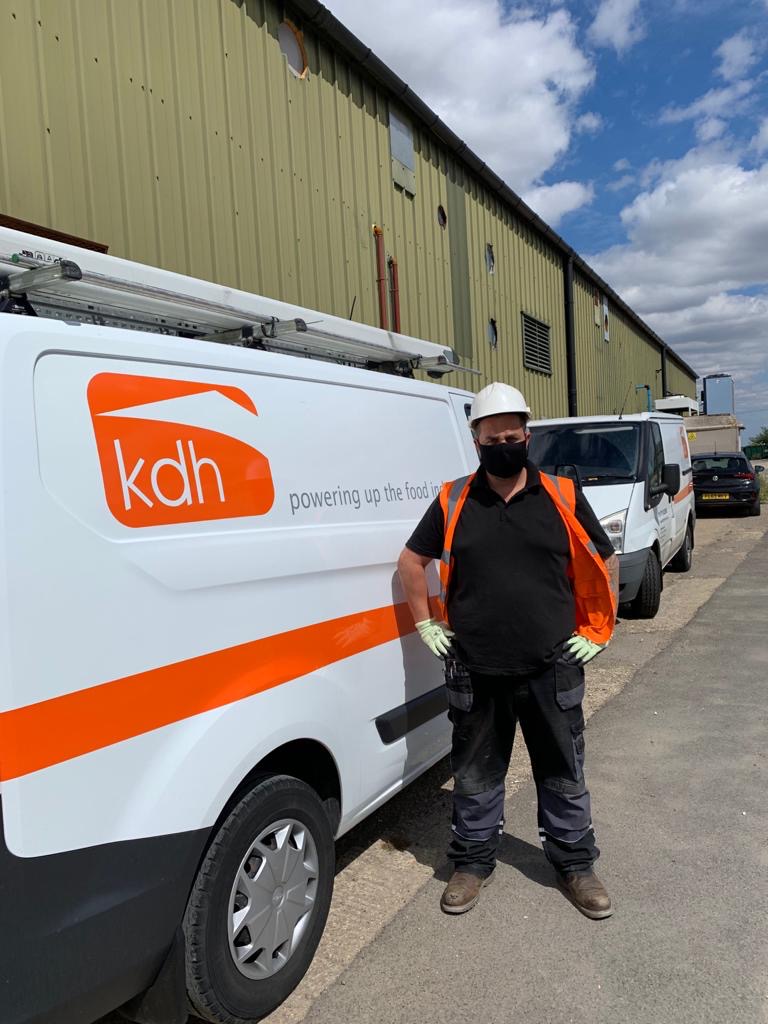We hope you &amp; your families are keeping safe &amp; well. Big thank you to our teams for consistently working hard, meeting tight deadlines &amp; professionally responding to keep the critical food supply chain running during these times #teamwork #safetyfirst #supplychain #kdhprojects