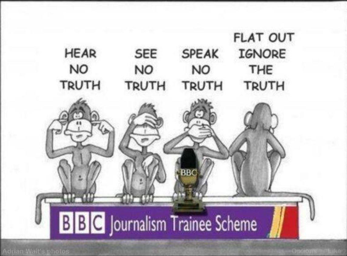 FlashBlades's tweet image. The BBC stooping to an all time low!   #BBCghouls #FascistBBC #BBCracists 
#psyops #coviddeflection