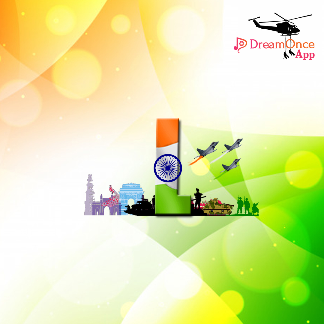 dreamonceapp's tweet photo. Happy Independence Day L Letter | Dreamonce App |  #IndependenceDay #IndependenceDay2020 #IndependenceDayIndia #Independence #letters #L    https://t.co/aYQHDlV0Cm https://t.co/ojuBhnXU2C