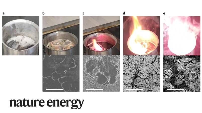 NatureEnergyJnl's tweet photo. Jeff Dahn and team report the longest lifetime of anode-free pouch cells to date and the safety characterization of these cells https://t.co/K6YU3MwQ6q https://t.co/jhcPEBWBnN