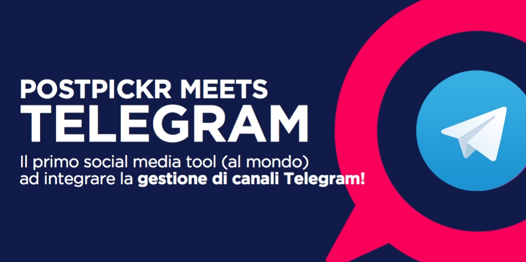 FlaviusHarabor's tweet photo. Amministra il tuo canale Telegram con PostPickr!
Ecco la guida per collegare PostPickr al tuo canale Telegram.

Leggi la guida:
https://t.co/EEtAjpSOBX

Tag: #GuidaTelegram #ToolTelegram #PostPickr #Telegram #TrucchiTelegram https://t.co/6W7j2zcqPq