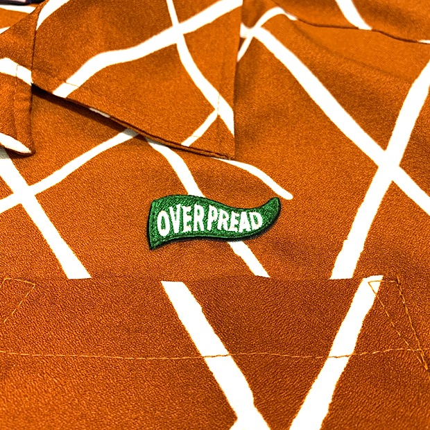 OVERPREAD's tweet image. OVERPREAD pattern SHIRTS[D.ORG] d.orange / L.XL 7,800円(税込8,580円)
overpread.net/?pid=152828273