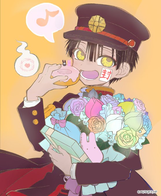 地縛少年花子くんのtwitterイラスト検索結果