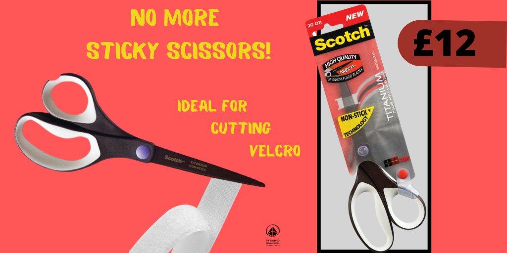 Scotch™ Titanium Non-Stick Scissors, 1 per Pack, 20 cm