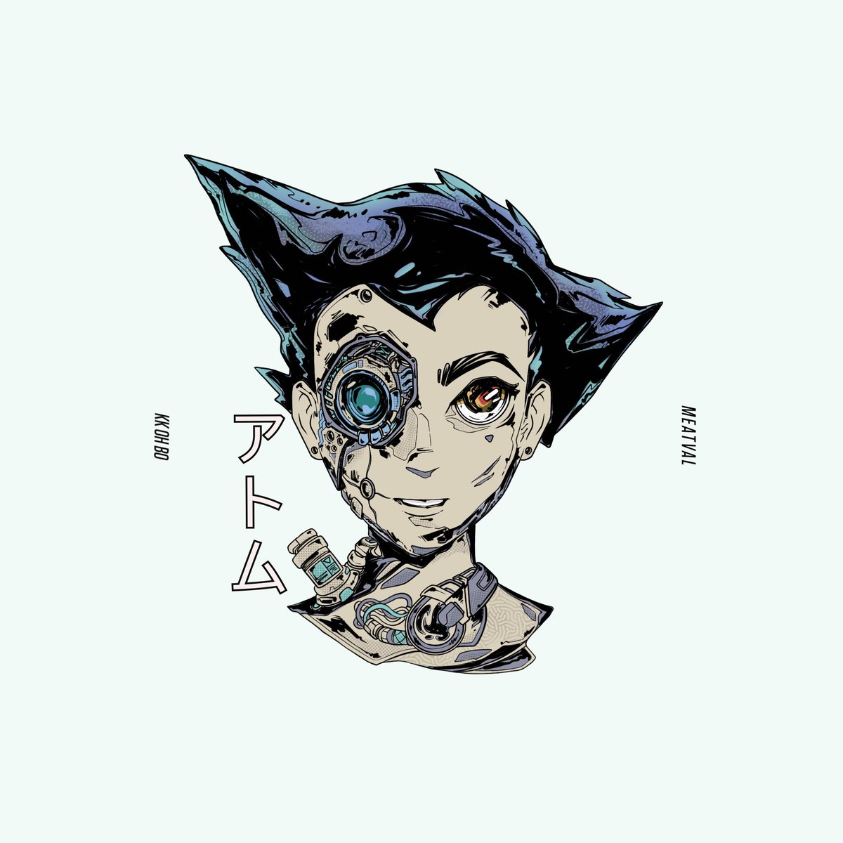 meatval's tweet photo. [ ASTROBOY ] 
____________________________________

#meatval #meatvalart #mvlart

#astroboy #mecha #art #robot #droid #anime #cartoon #sketch https://t.co/WEygIEPS15