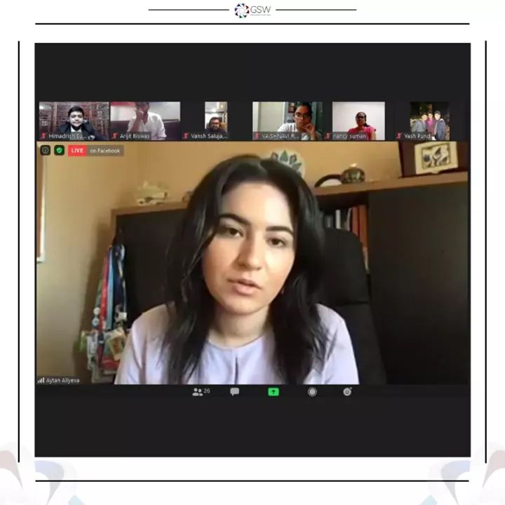 greatsilkway's tweet photo. We held virtual meeting with our Indian member organization based on cooperation and post-pandemic opportunities.
#gsw #gswyouth #gswiyu #india #pandemic #COVID19 #coronavirus #meetings #zoommeetings #olineyouthwork https://t.co/knV9WJdKg9