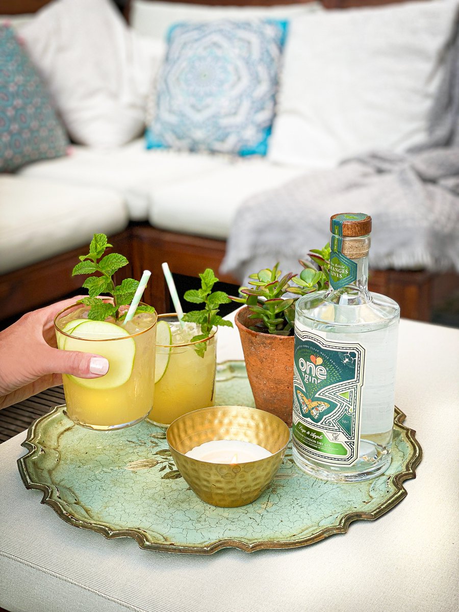 “You can now slip this gin into your shopping trolley at Tesco and be safe in the knowledge that every bottle sold funds life-changing water projects around the world... I’ll drink to that 🍸” - Cara | Gin &amp; Interiors #OneGoodGin
