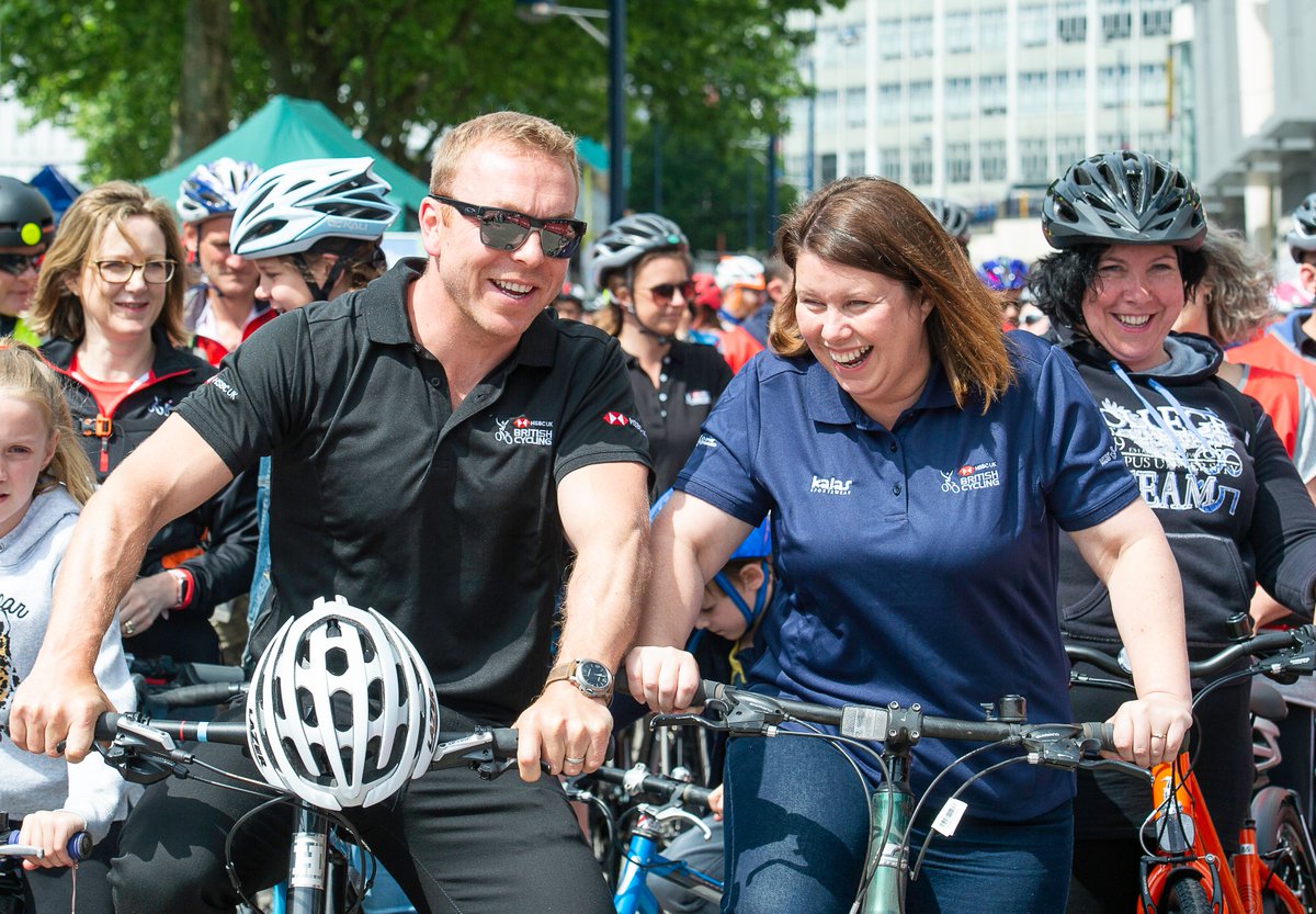 British Cycling begins recruitment for "one of the best jobs in British sport" as Julie Harrington announces departure.

Full story 📰 bit.ly/3afIdyx