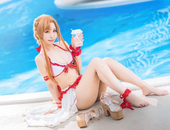 コスプレイヤーしらほしなつみのTwitter画像22
