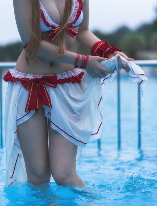 コスプレイヤーしらほしなつみのTwitter画像23