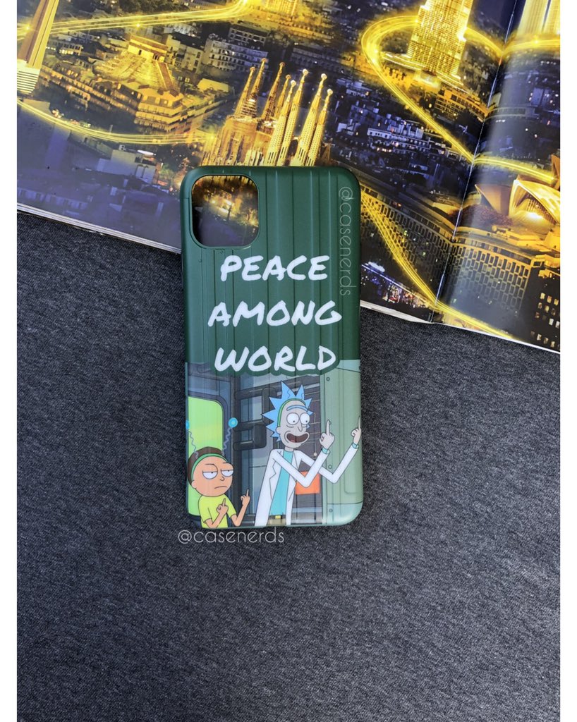 casenerds's tweet photo. Rick x Morty themed cases 

Material: Full Protective Rubber 

Available For: ⬇️⬇️
iPhone X,Xs, 11, 11 Pro &amp; 11 Pro Max 

Price:⬇️⬇️
PHONE CASE: N3,000

Send a direct message to place an order or use the WhatsApp link in our bio.
#casenerds https://t.co/aAF7GUha0t
