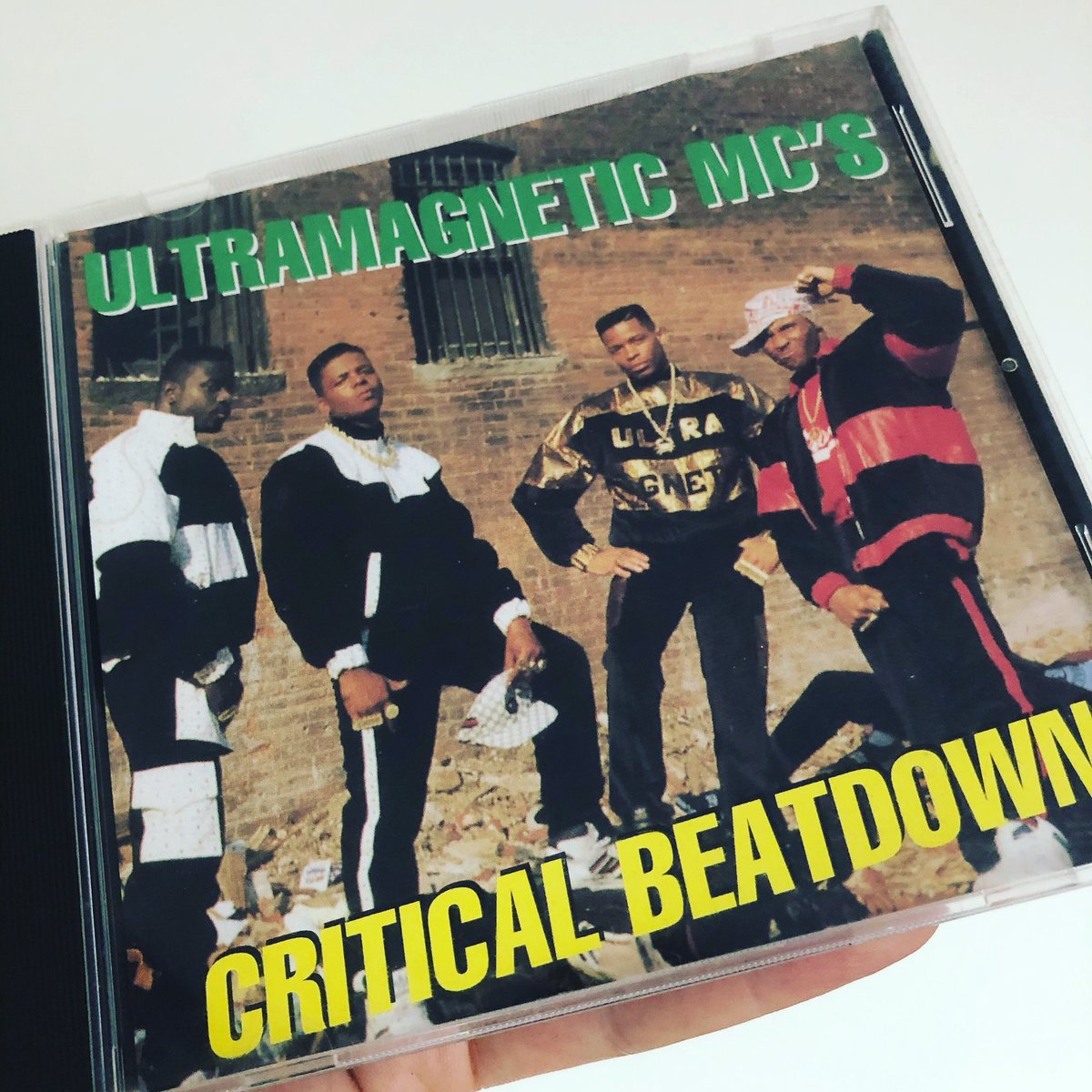#NowPlaying #UltramagneticMCs #80sHipHop