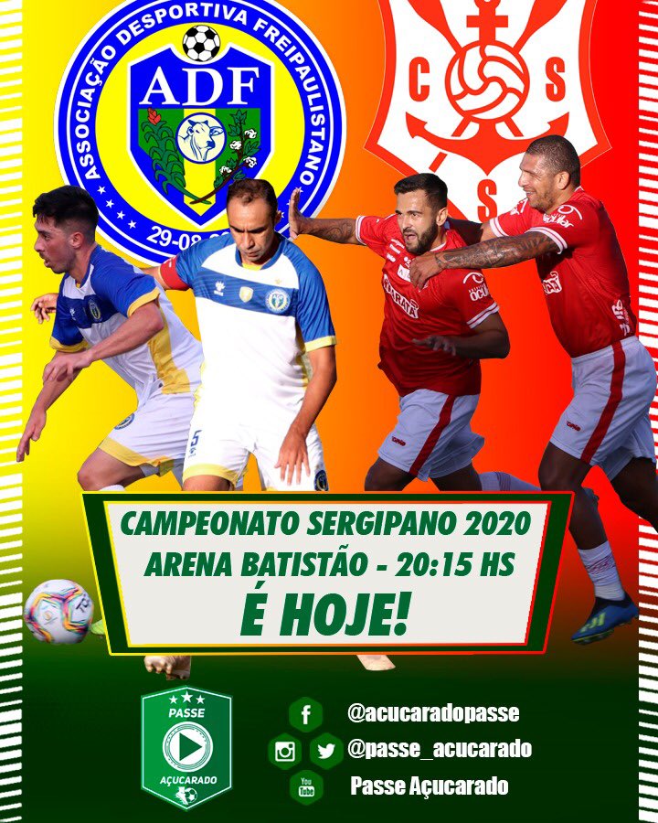 passe_acucarado's tweet photo. ✳️ DIA DE JOGO!

🟡 Frei Paulistano X Sergipe 🔴

🏟️ Arena Batistão 
📍Aracaju/SE
🗓️ 11/08 - Terça-feira
🕗 20:15 hs
🎥 TV Gipão/YouTube

📸Fotos:

#PasseAçucarado #FreiPaulistano #Sergipe #CampeonatoSergipano https://t.co/6Sa88eT7ID