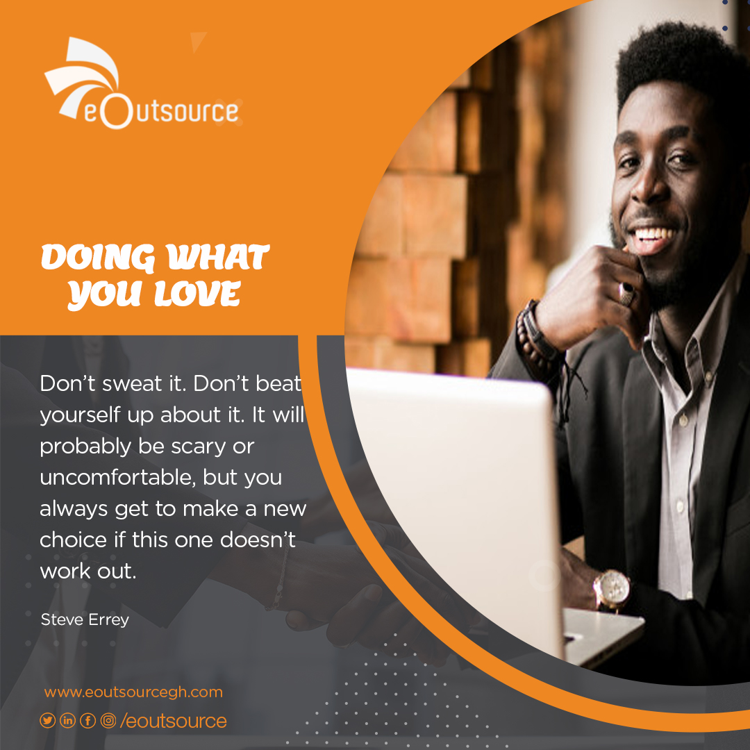 eOutsourceGH's tweet photo. You always get to make a new choice if this one doesn’t work out.
#eoutsourcegh #allout #CitiCBS #tuesdayvibes #careertips https://t.co/QStE1q6QBF